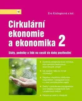 Ekonómia, Ekonomika Cirkulární ekonomie a ekonomika 2 - Eva Kislingerová