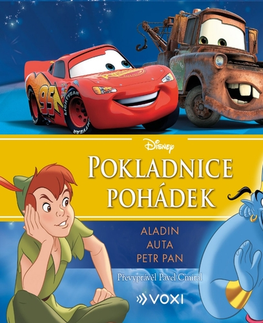 Pre deti a mládež Voxi Disney - Aladin, Auta, Petr Pan