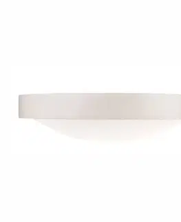 Stropné svietidlá Envostar Envostar Kris stropné svietidlo, Ø 37,5 cm, biela