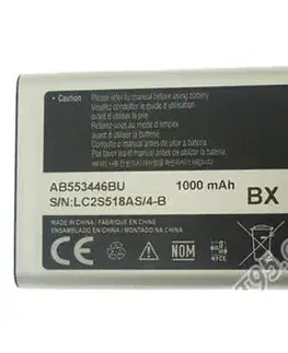 Batérie pre mobilné telefóny - originálne Originálna batéria pre Samsung E2152 Duos a E2230, (1000 mAh) 