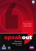 Učebnice a príručky Speakout Elementary Student's Book + DVD Active Book - Frances Eales,Steve Oakes