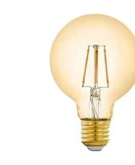 LED osvetlenie Eglo LED Stmievateľná žiarovka VINTAGE E27/5,5W/230V 2200K - Eglo 12572 