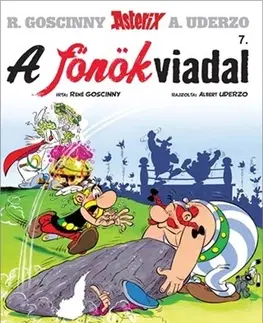 Komiksy Asterix 7 - A főnökviadal - René Goscinny,Albert Uderzo