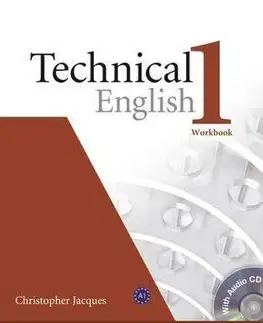 Obchodná a profesná angličtina Technical English 1 Elementary Workbook without Key + CD Pack - Christopher Jacques