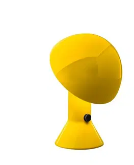 Lampy na nočný stolík Martinelli Luce Martinelli Luce Elmetto – stolná lampa, žltá