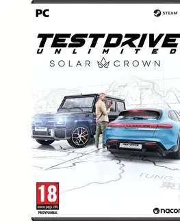 Hry na PC Test Drive Unlimited Solar Crown PC