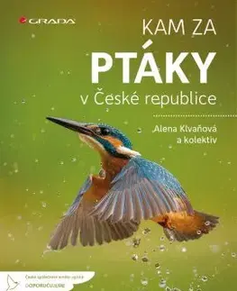 Vtáky, hydina Kam za ptáky v České republice - Alena Klvaňová,Kolektív autorov