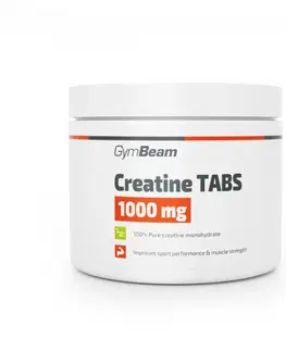 Kreatín Monohydrát GymBeam Kreatín TABS 1000 mg