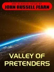 Sci-fi a fantasy Valley of Pretenders - Fearn John Russell