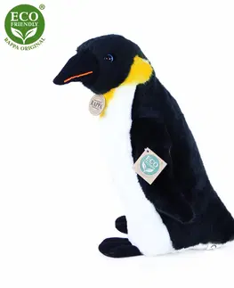 Plyšové hračky RAPPA - Plyšový tučniak 30 cm ECO-FRIENDLY