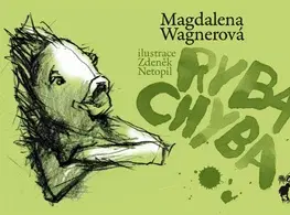 Kuchárky - ostatné Ryba Chyba - Magdalena Wagnerová,Zdeněk Netopil