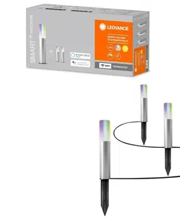 Záhradné lampy Ledvance Ledvance - Rozširovacia SADA 3x LEDRGBWVonkajšia lampa SMART 3xLED/1,9W/230V Wi-Fi 