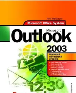 Hardware Microsoft Outlook 2003 - Petr Městecký