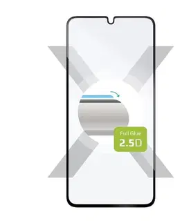 Tvrdené sklá pre mobilné telefóny FIXED Full-Cover Ochranné tvrdené sklo pre Samsung Galaxy A34 5G, čierne FIXGFA-1086-BK