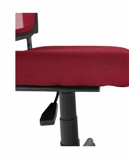Kancelárske stoličky Kancelárska stolička REMIZA Tempo Kondela Červená