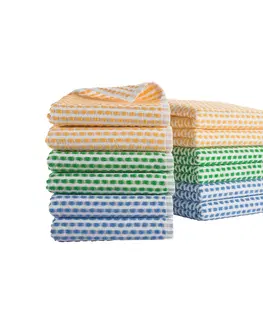 Utierky a uteráky Veľké froté utierky na ruky, 3 farby, súprava 6 alebo 12 ks