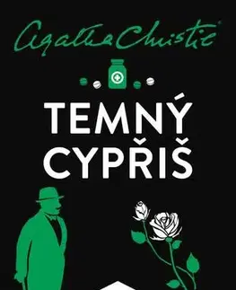 Detektívky, trilery, horory Temný cypřiš - Agatha Christie