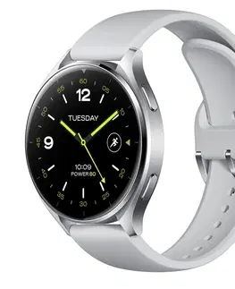 Inteligentné hodinky Xiaomi Watch 2 Sliver Case With Gray TPU Strap 6941812764404
