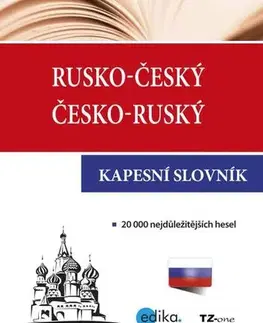 Slovníky Rusko-český česko-ruský kapesní slovník - TZ one