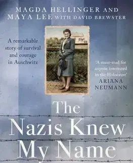 Skutočné príbehy The Nazis Knew My Name - Magda Hellinger,Maya Lee,David Brewster