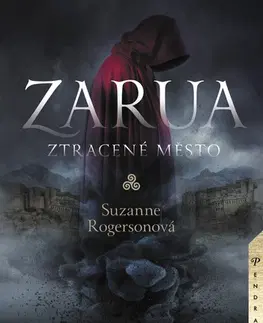 Fantasy, upíri Zarua - Suzanne Rogerson