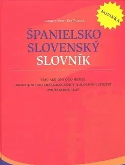 Slovníky Španielsko-slovenský slovník - Ladislav Trup