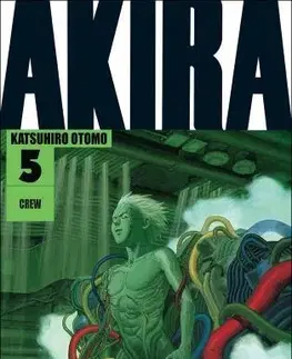 Manga Akira 5 - Katsuhiro Otomo