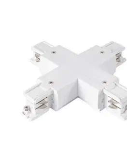 Svietidlá pre 3-fázové koľajnicové svetelné systémy Arcchio Arcchio X-konektor s možnosťou napájania, biela