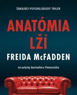 Detektívky, trilery, horory Anatómia lži - Freida McFadden,Dorota Lamačková
