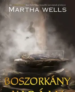 Sci-fi a fantasy Boszorkánykirály - Martha Wells,Kálmán Matolcsy