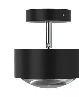 Bodové svetlá Top Light Puk Maxx Turn bodové LED šošovka číra 1-pl. čierna