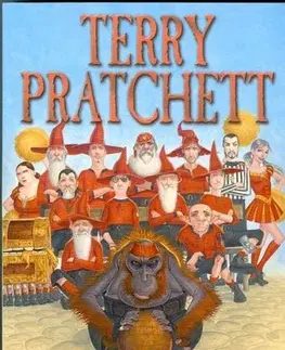 Sci-fi a fantasy Úžasná zeměplocha Nevídaní Akademikové - Terry Pratchett