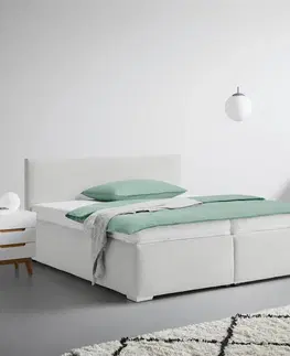 Čalúnené postele Čalúnená posteľ LESIA 180x200cm, Poťah Pieskový