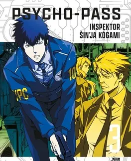 Komiksy Psycho-Pass: Inspektor Šin'ja Kógami 3 - Sai Natsuo,Goto Midori