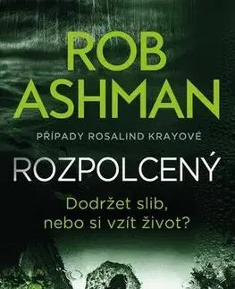 Detektívky, trilery, horory Rozpolcený - Rob Ashman