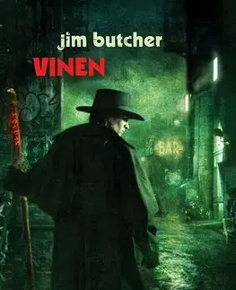 Sci-fi a fantasy Vinen - Jim Butcher
