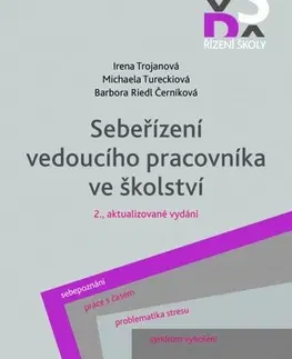 Manažment Sebeřízení vedoucího pracovníka ve školství - 2. vydání - Irena Trojanová,Michaela Tureckiová,Barbora Riedl Černíková
