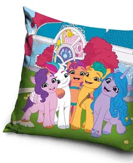 Obliečky Carbotex Obliečka na vankúšik My Little Pony Magické Priateľstvo, 40 x 40 cm