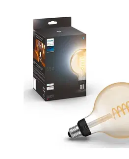 LED osvetlenie Philips LED Stmievateľná žiarovka Philips Hue WHITE AMBIANCE G125 E27/7W/230V 2200-4500K 