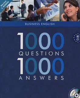 Jazykové učebnice - ostatné 1000 Questions 1000 Answers - Business English - MP3 CD melléklettel
