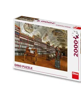 2000 dielikov Dino Toys Puzzle Teologická sála 2000 Dino