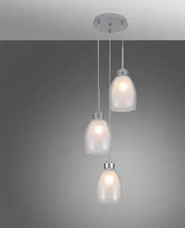 Moderné lampy do obývačky Lampa Vita AD-03RW Biela PL3