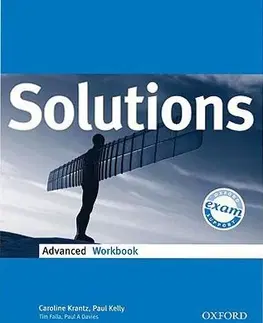 Učebnice a príručky Solutions Advanced: Workbook - Tim Falla