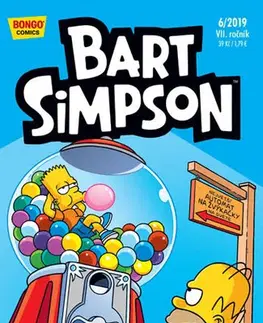 Komiksy Bart Simpson 6/2019 - Kolektív autorov