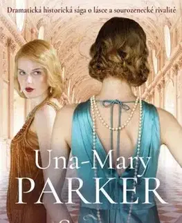 Historické romány Sestry Granvillovy - Una-Mary Parker,Michaela Melišíková