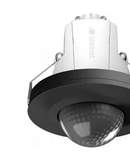 LED osvetlenie Steinel Steinel 088026 - Senzor pohybu podhľadový PD-24 ECO KNX 360° čierna 