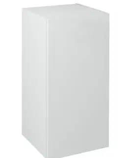 Kúpeľňa SAPHO - ESPACE skrinka 35x78x32cm, 1x dvierka, ľavá/pravá, biela lesk ESC630-3030