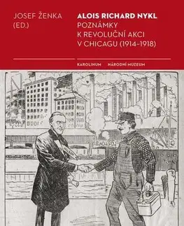 Biografie - Životopisy Alois Richard Nykl - Josef Ženka