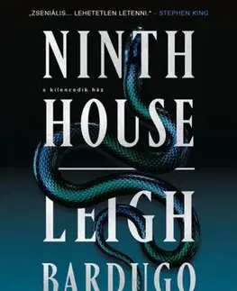 Sci-fi a fantasy Alex Stern 1: Ninth House - A kilencedik ház - Leigh Bardugo,József Seres