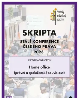 Právo ČR Skripta SKČP: Home Office - Kolektív autorov